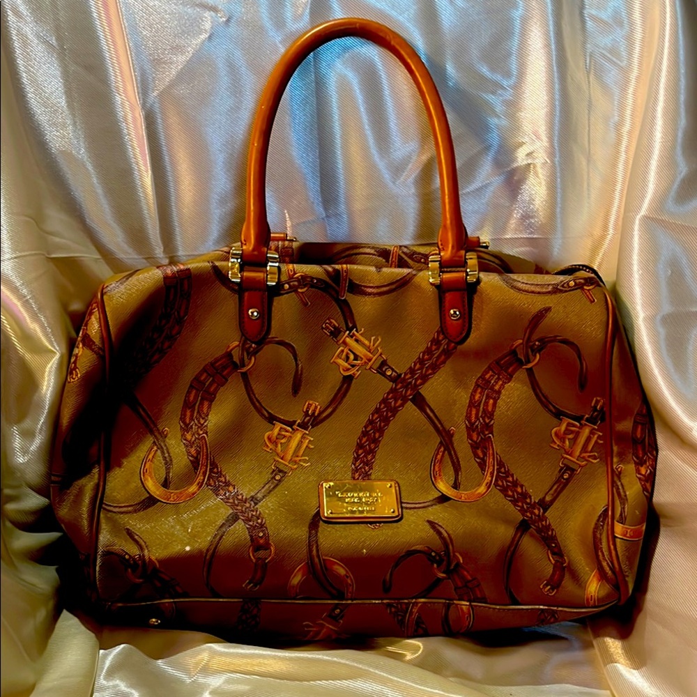 Ralph Lauren Satchel